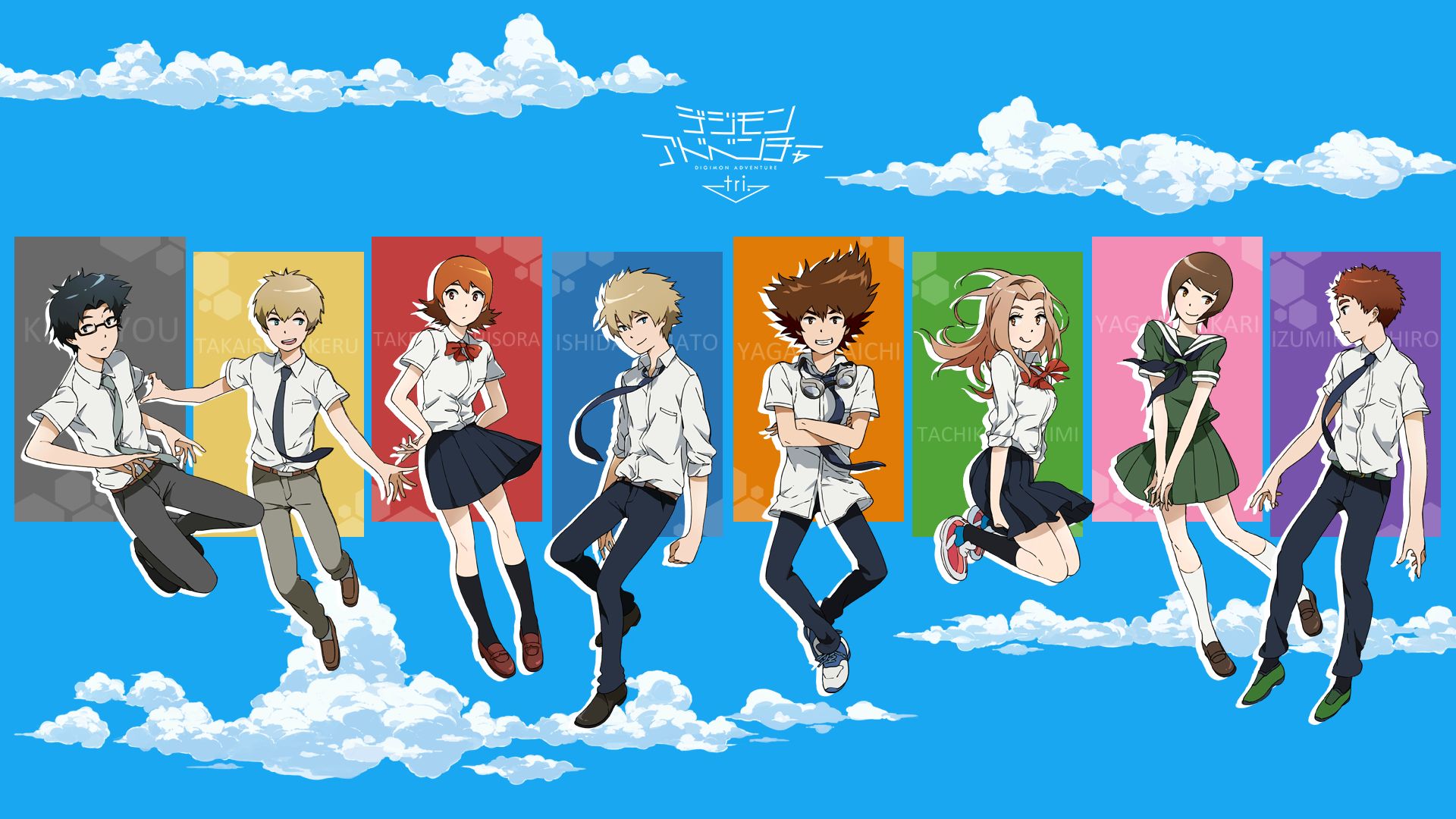 Digimon Adventure Tri. Wallpapers