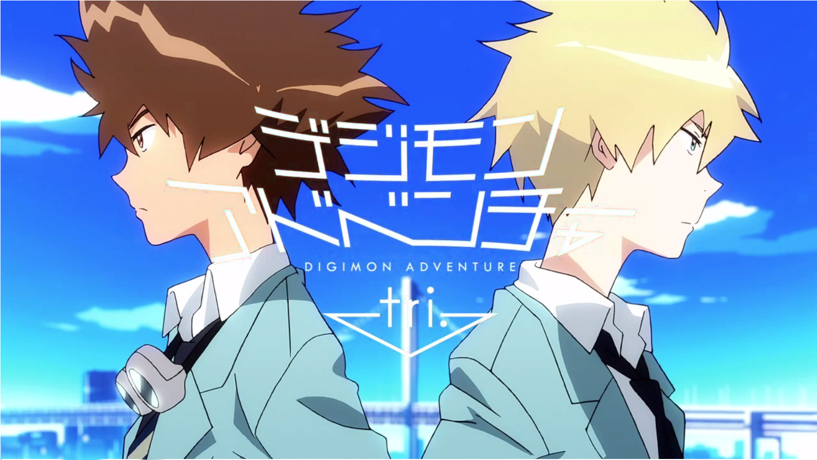 Digimon Adventure Tri. Wallpapers