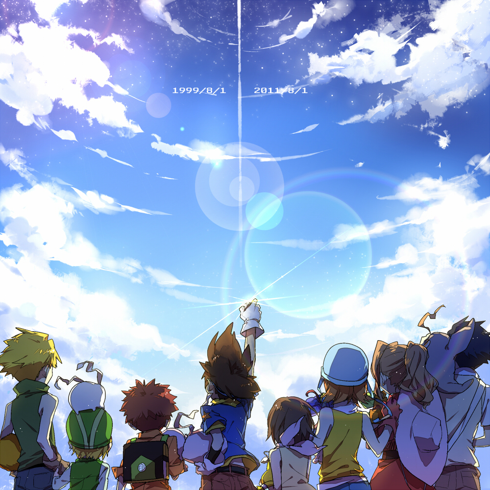 Digimon Adventure Tri. Wallpapers