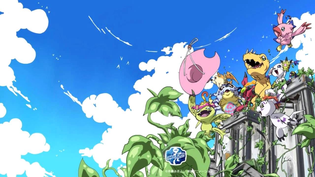 Digimon Adventure Tri. Wallpapers