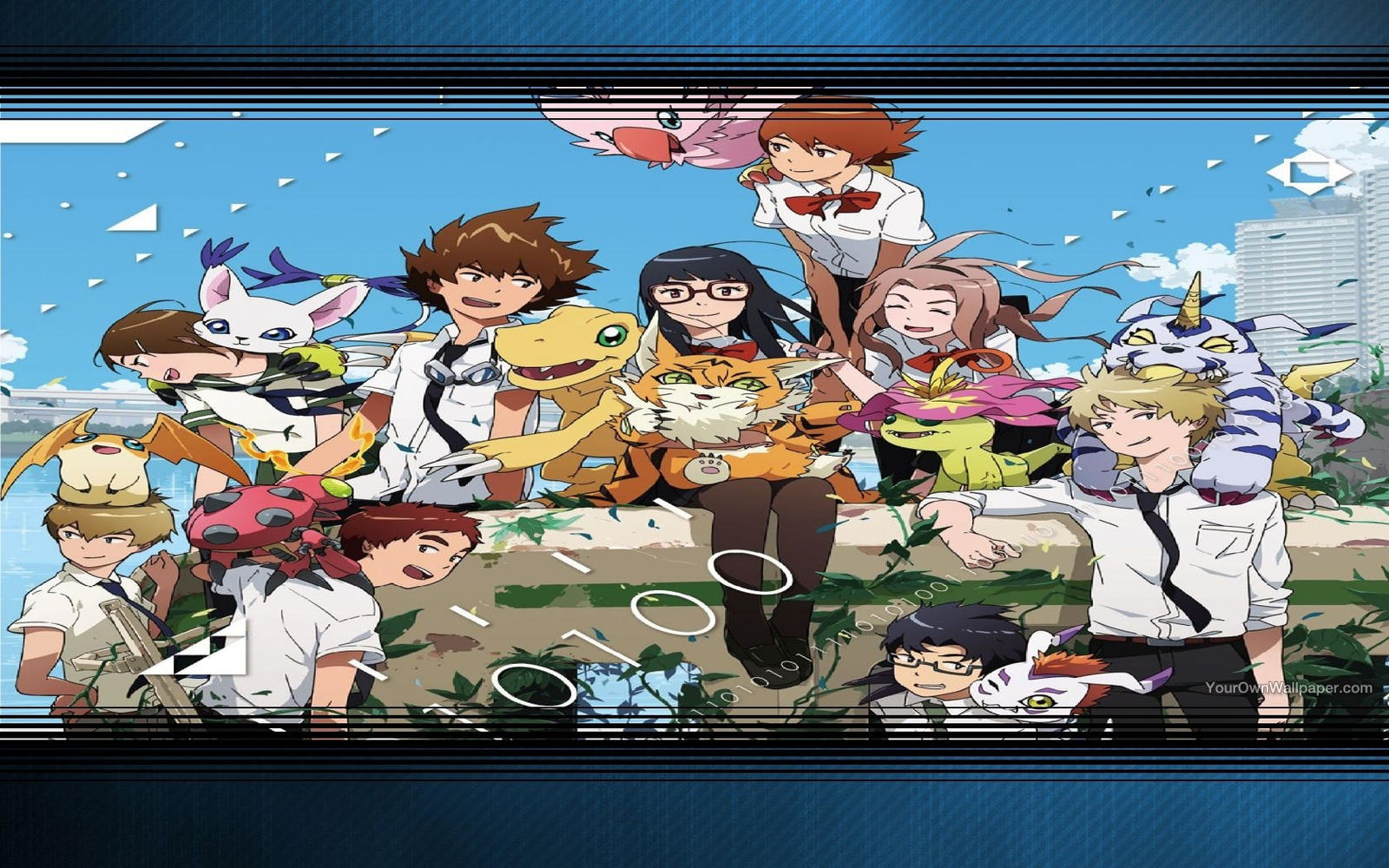 Digimon Adventure Tri. Wallpapers