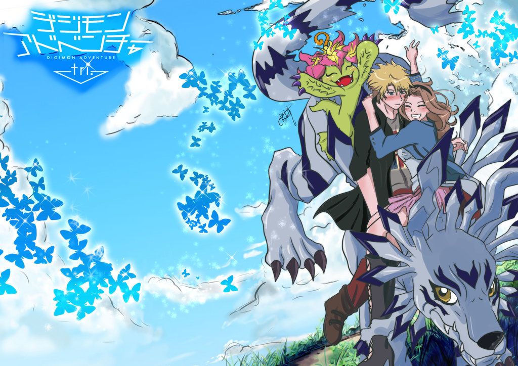 Digimon Adventure Tri. Wallpapers