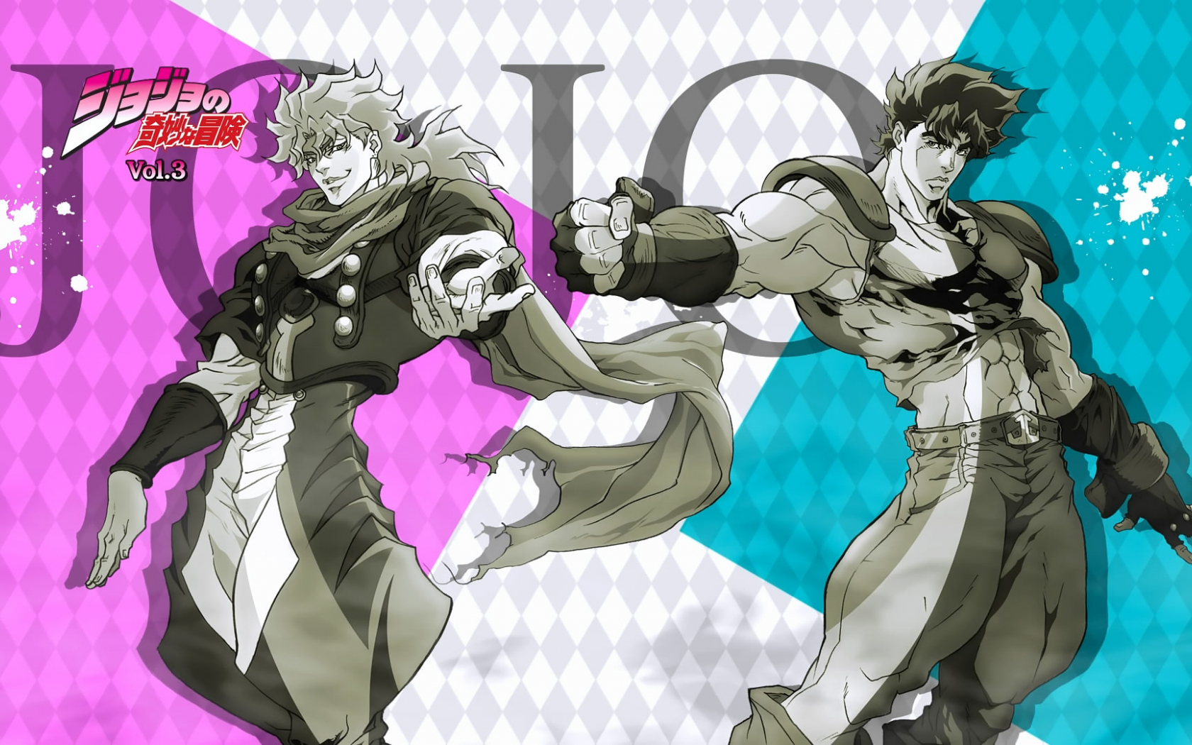 Dio Brando Vs Jonathan Joestar Wallpapers