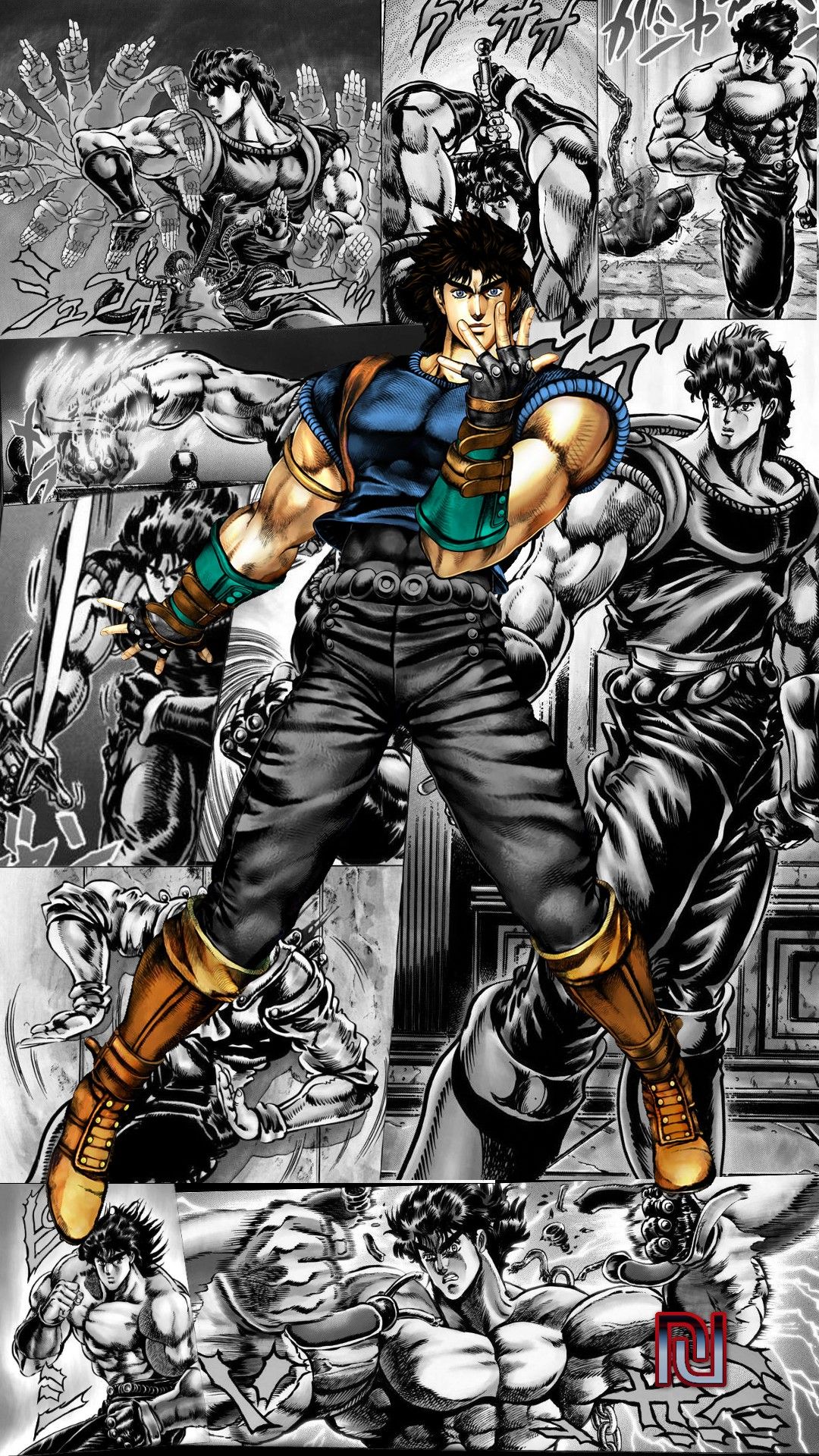 Dio Brando Vs Jonathan Joestar Wallpapers