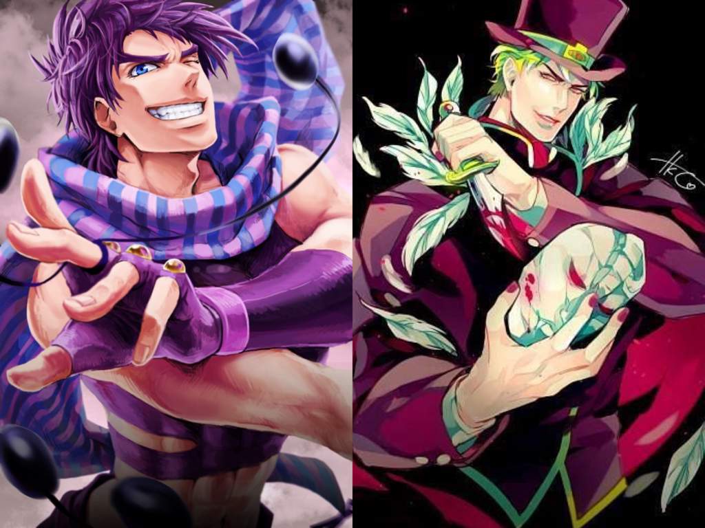 Dio Brando Vs Jonathan Joestar Wallpapers