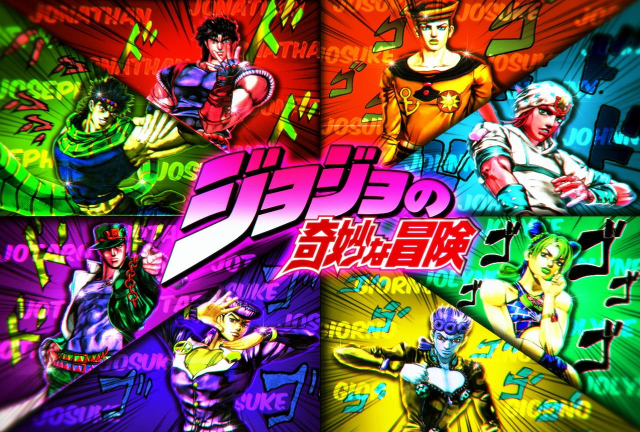 Dio Brando Vs Jonathan Joestar Wallpapers