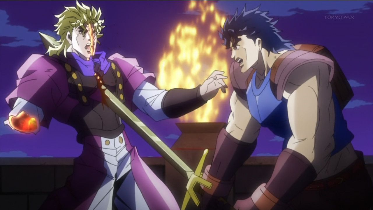 Dio Brando Vs Jonathan Joestar Wallpapers