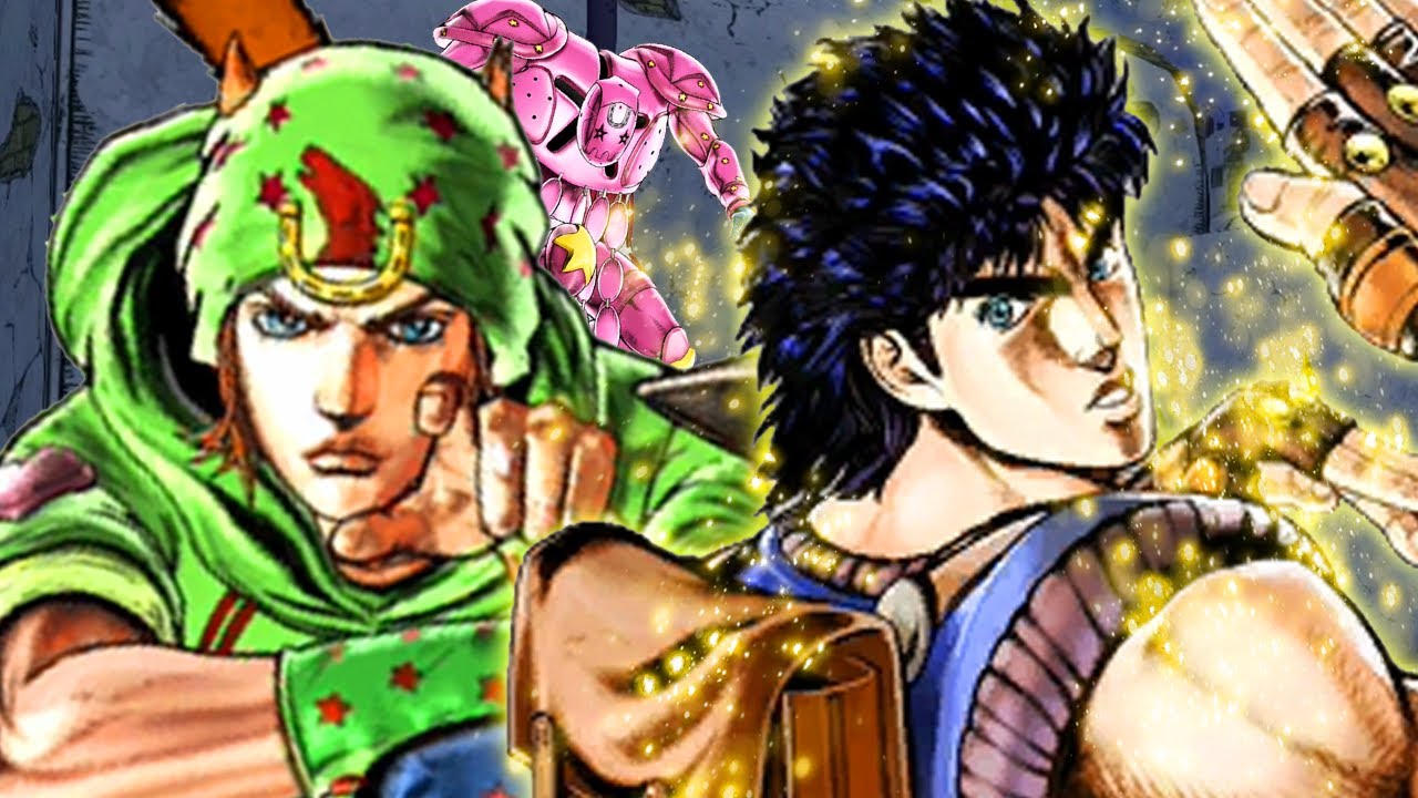 Dio Brando Vs Jonathan Joestar Wallpapers