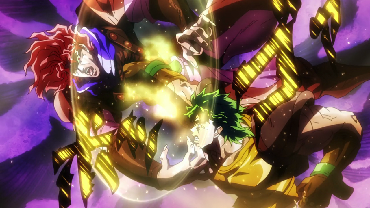 Dio Brando Vs Jonathan Joestar Wallpapers