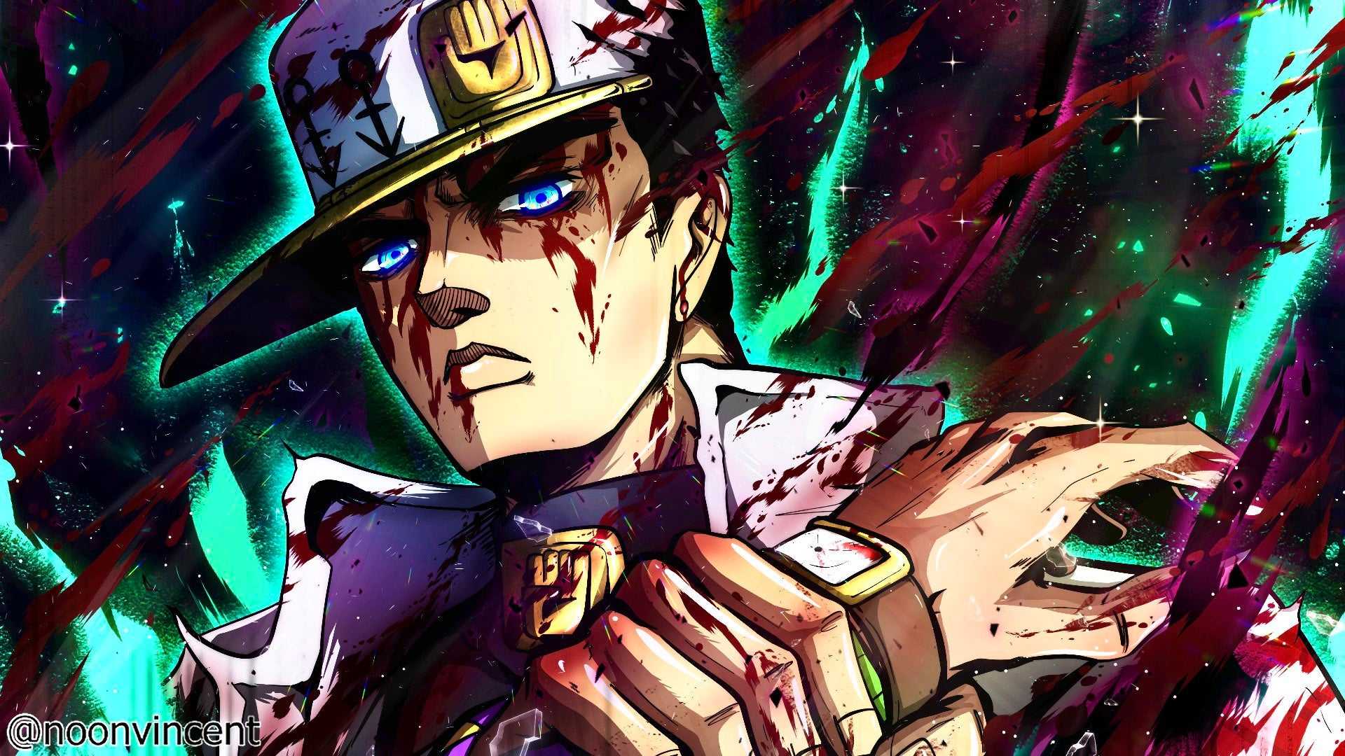 Dio Brando Vs Jonathan Joestar Wallpapers