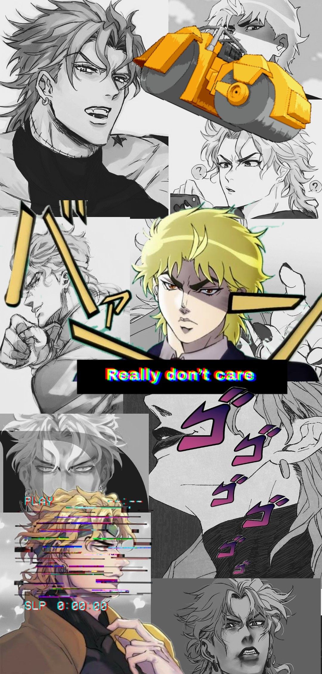 Dio Brando Vs Jonathan Joestar Wallpapers