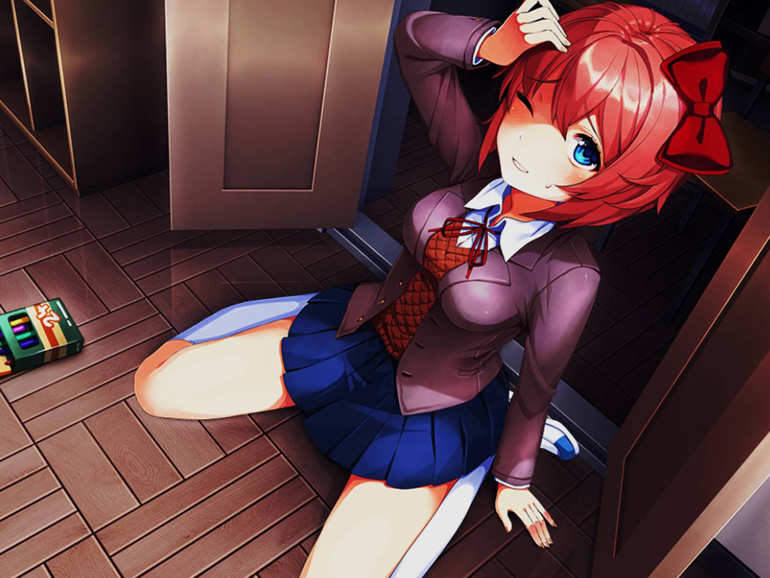 Doki Doki Literature Club Sayori Wallpapers