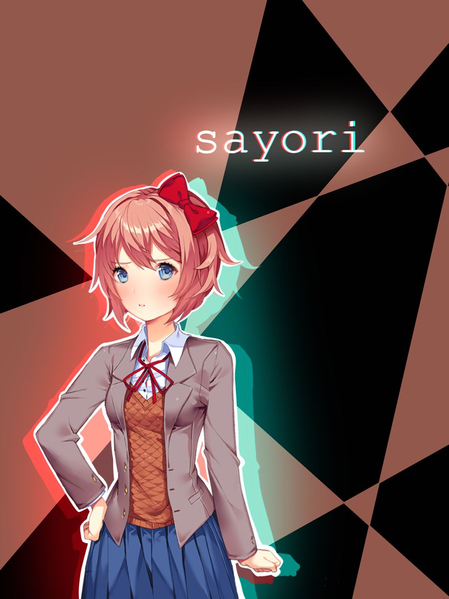 Doki Doki Literature Club Sayori Wallpapers