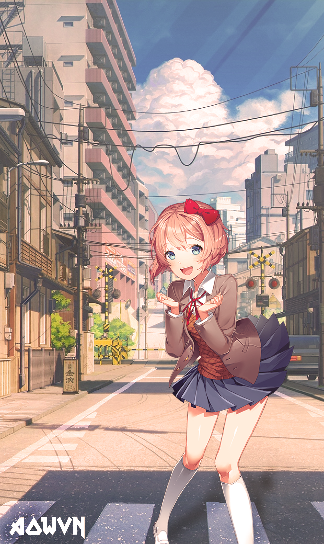 Doki Doki Literature Club Sayori Wallpapers