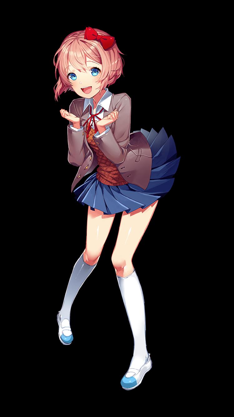 Doki Doki Literature Club Sayori Wallpapers