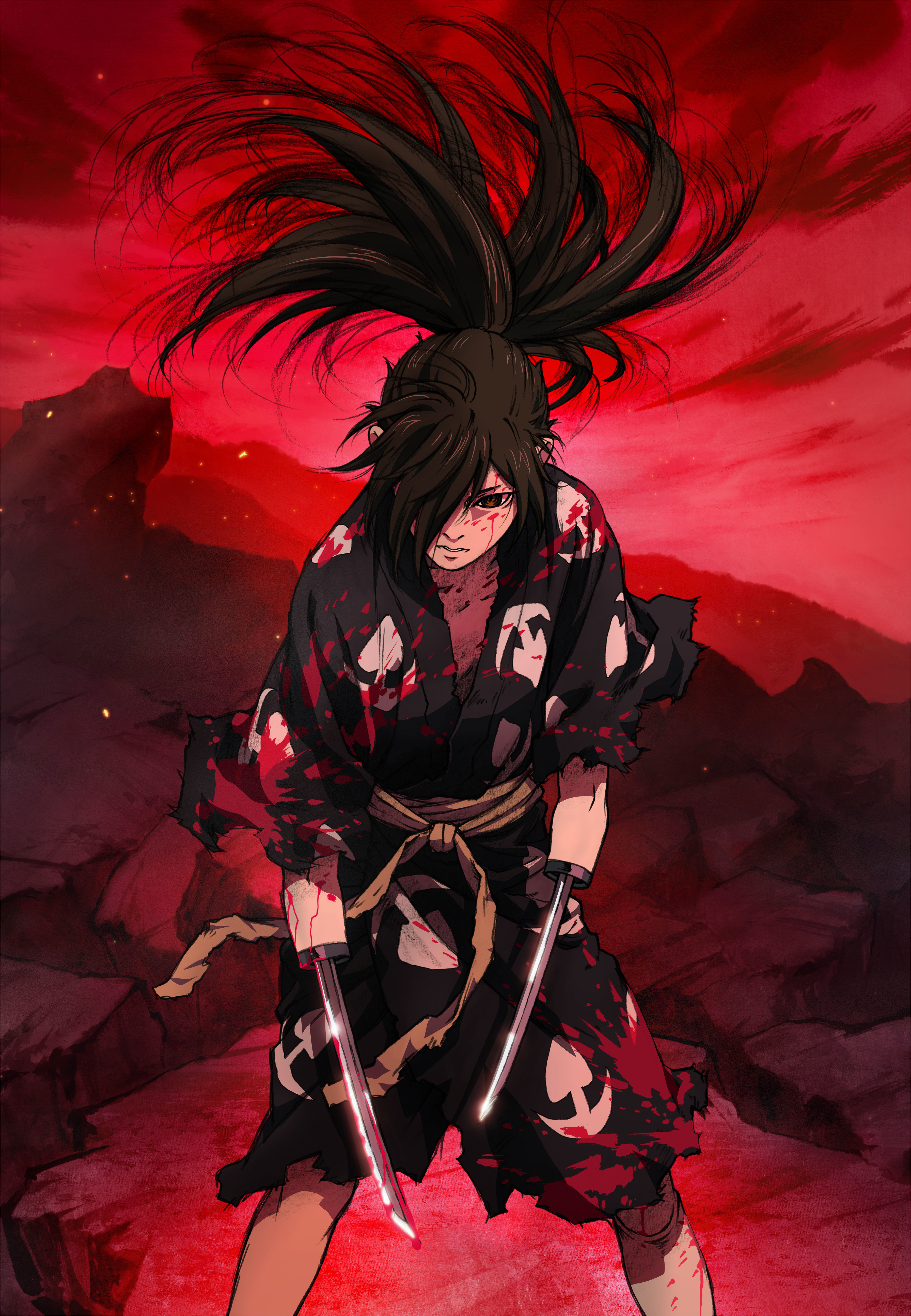 Dororo And Hyakkimaru Wallpapers