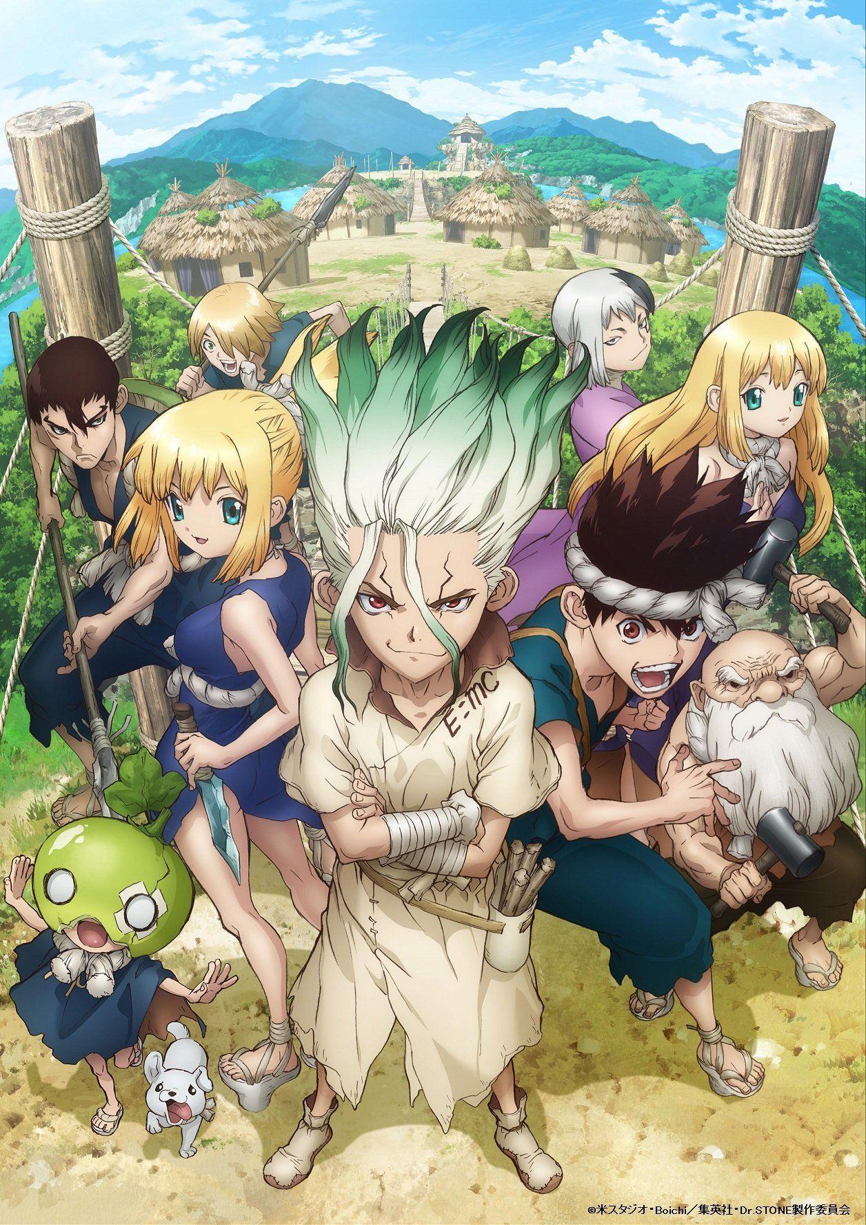 Dr. Stone Hd Anime Wallpapers