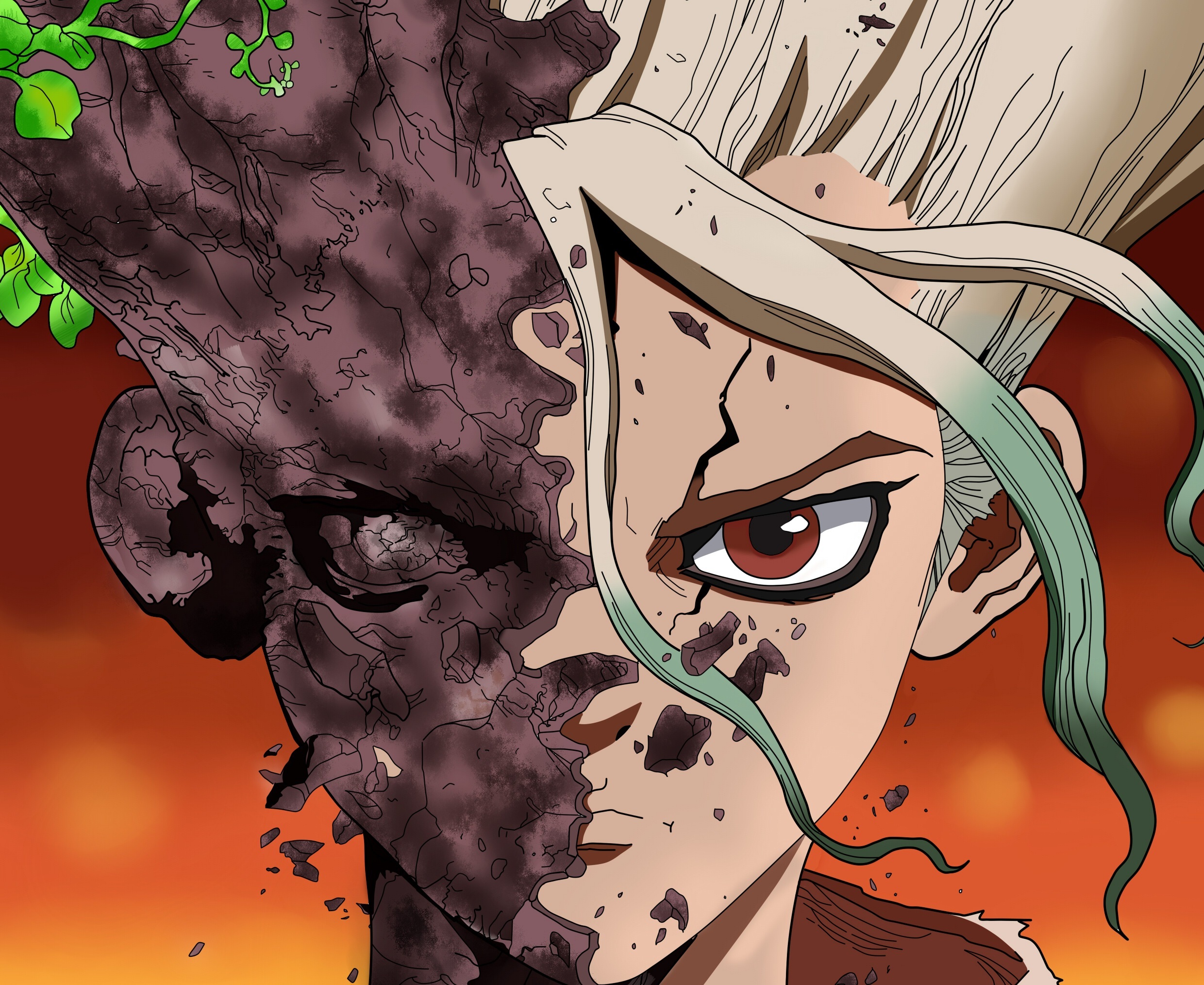 Dr. Stone Hd Anime Wallpapers