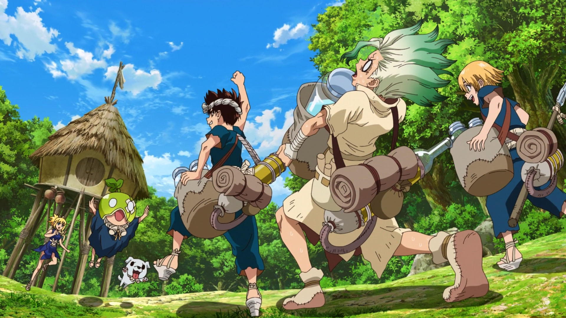 Dr. Stone Hd Anime Wallpapers