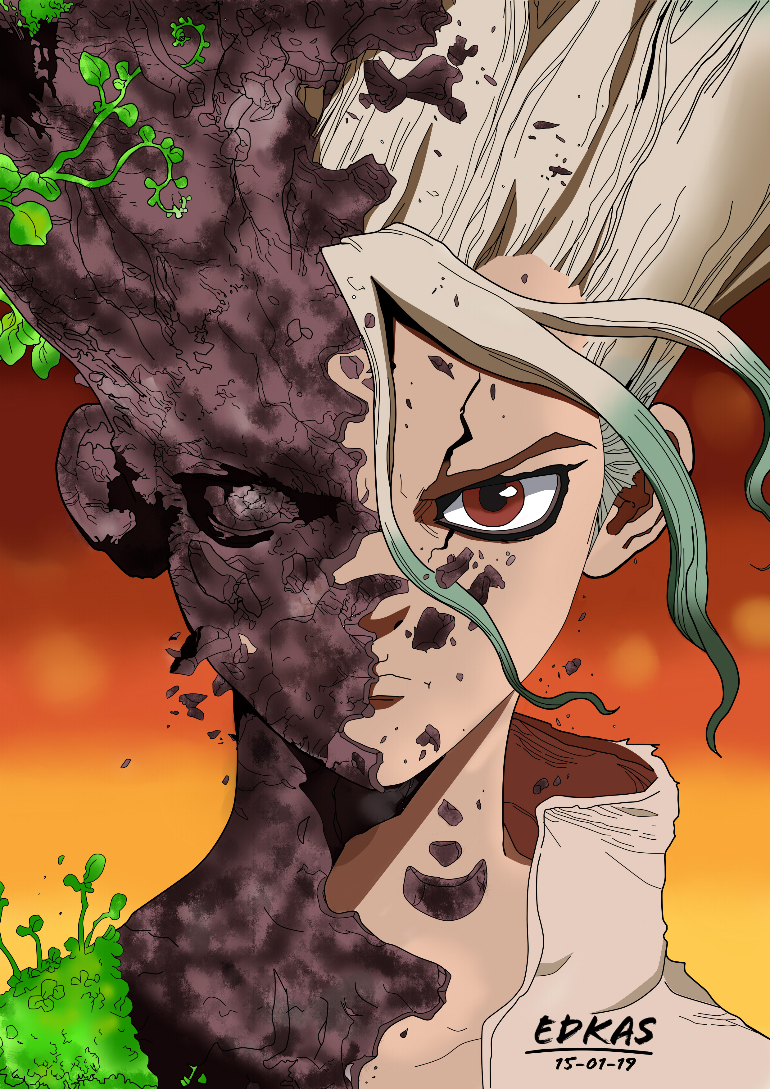 Dr. Stone Senkuu Wallpapers