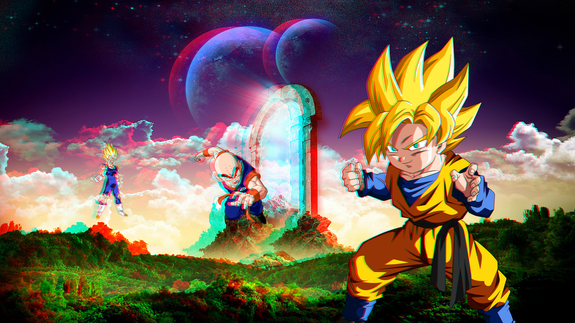 Dragon Ball 3D Wallpapers