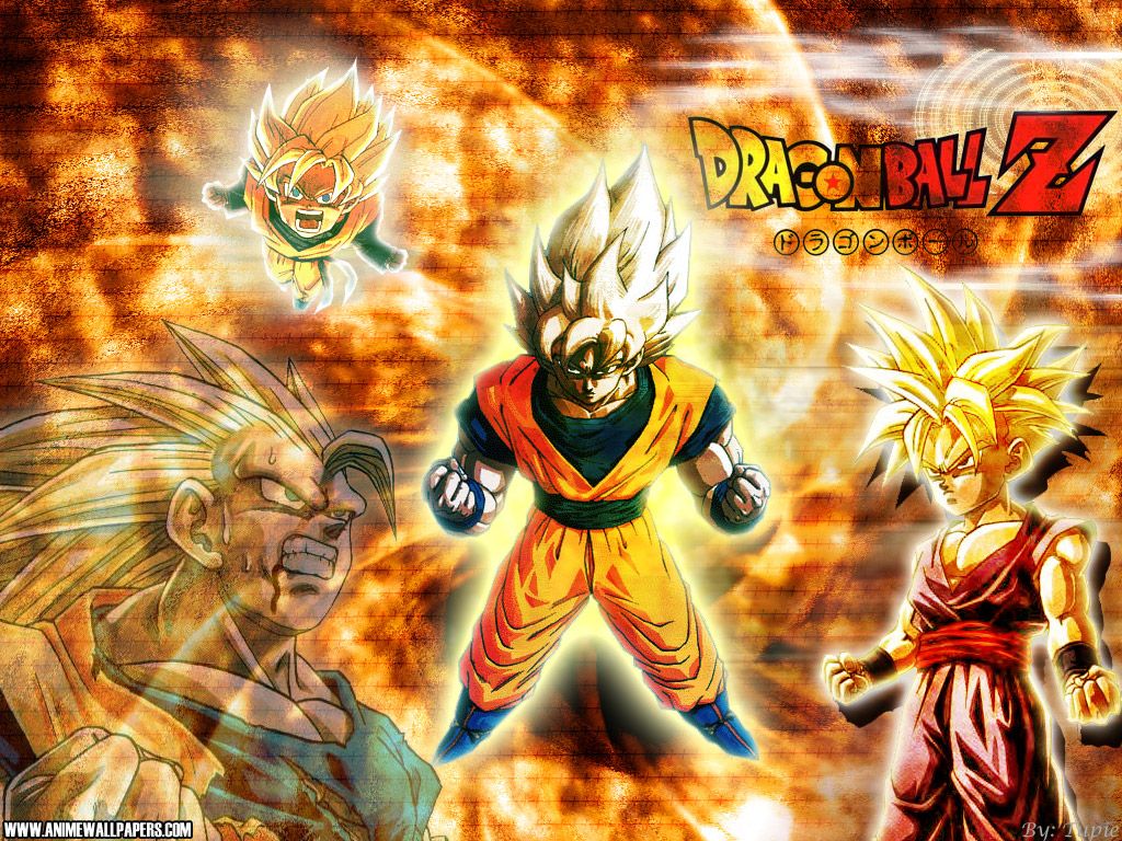 Dragon Ball 3D Wallpapers