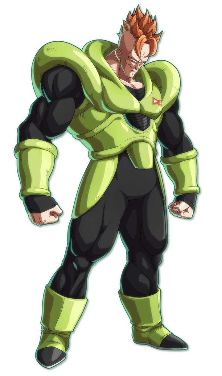 Dragon Ball Android 16 Wallpapers