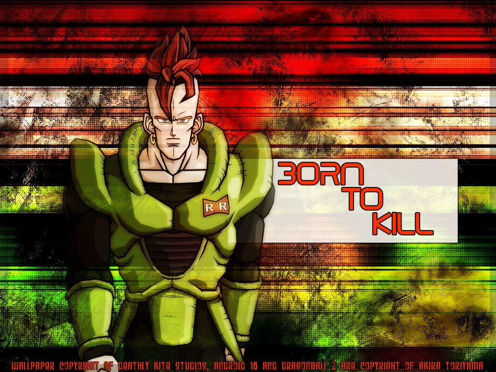 Dragon Ball Android 16 Wallpapers