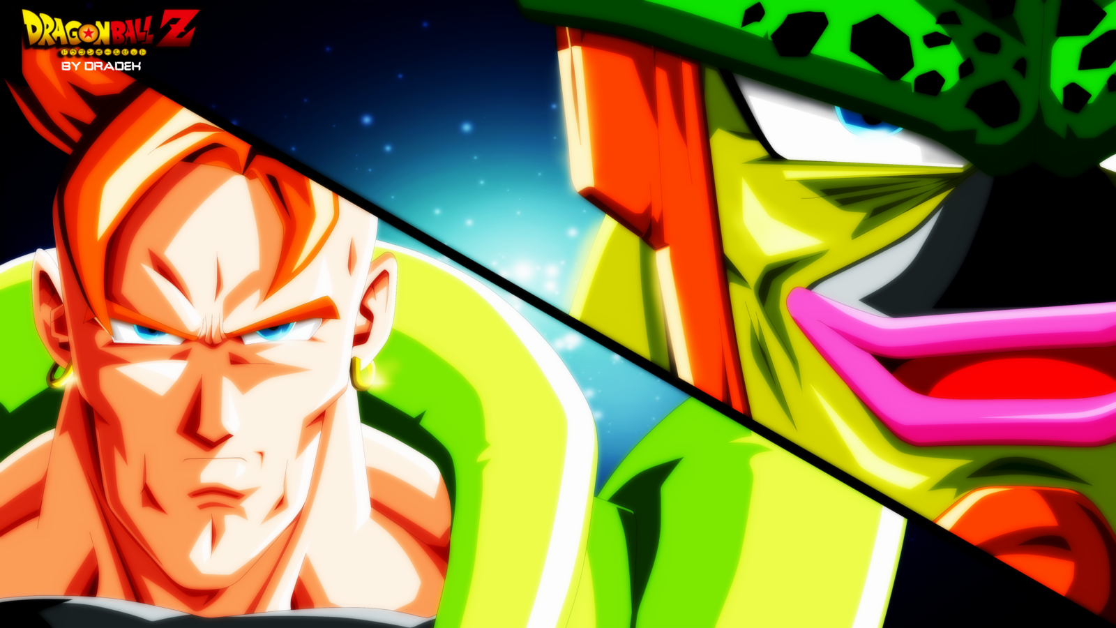 Dragon Ball Android 16 Wallpapers