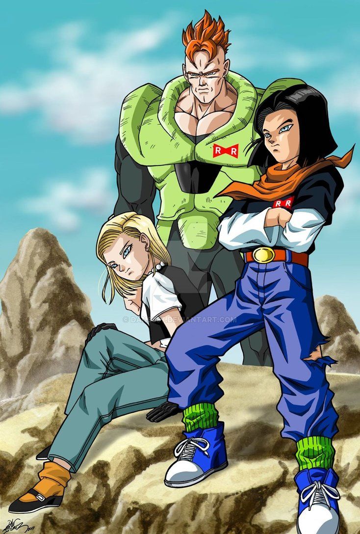 Dragon Ball Android 16 Wallpapers