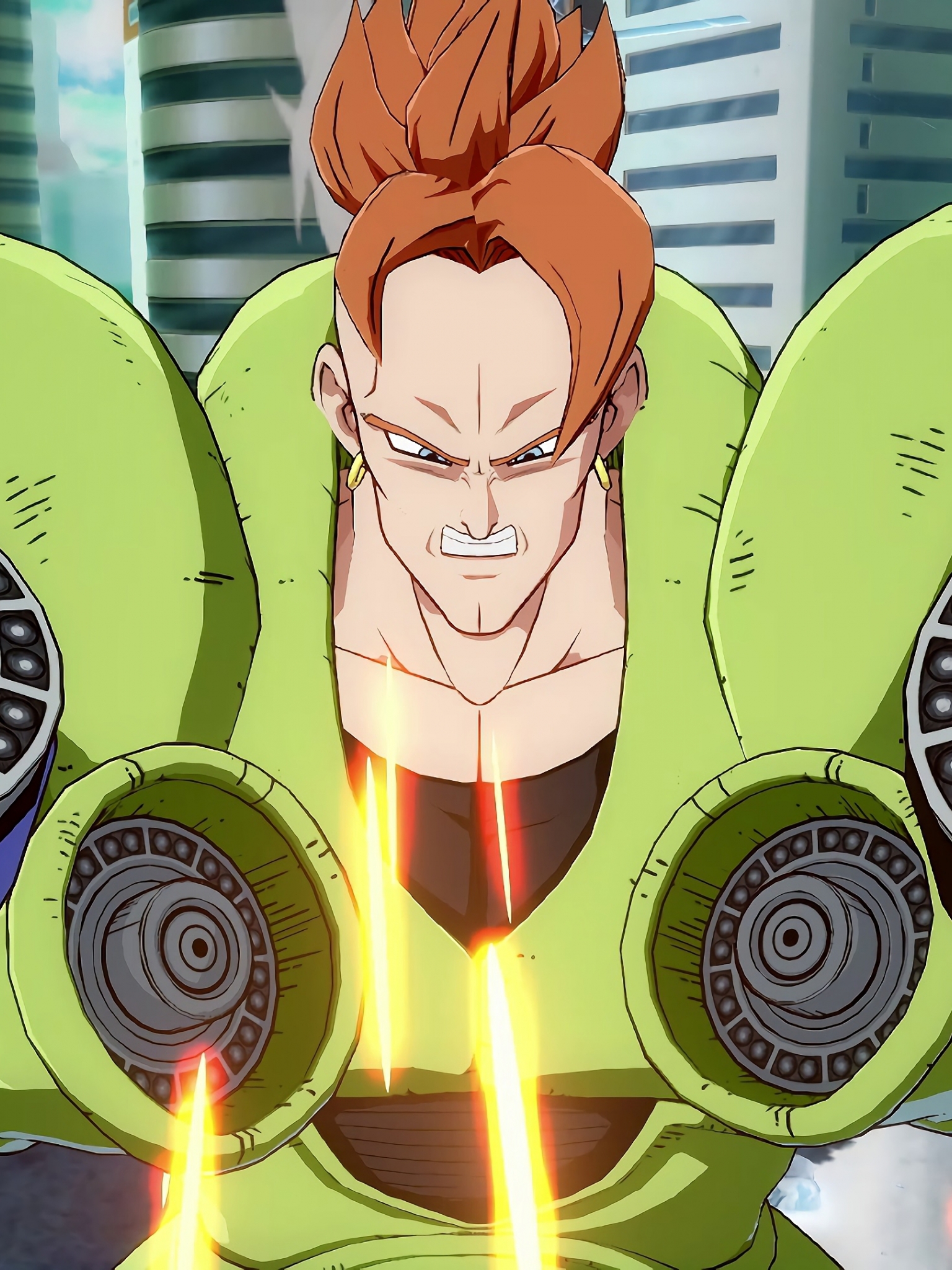 Dragon Ball Android 16 Wallpapers