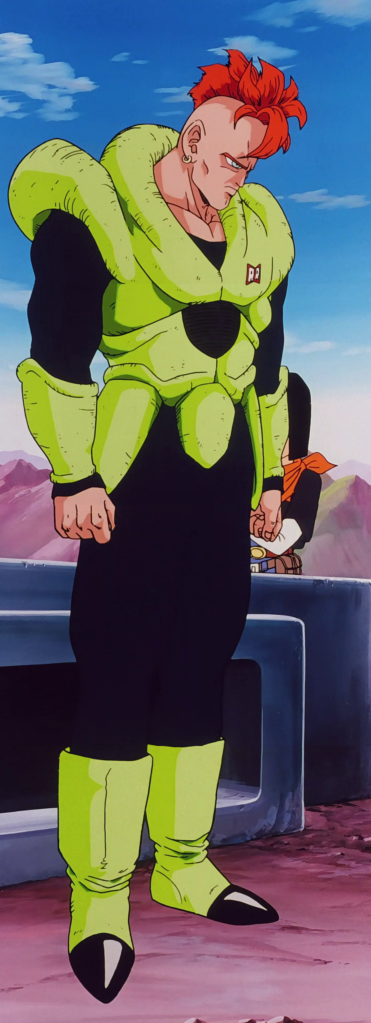 Dragon Ball Android 16 Wallpapers