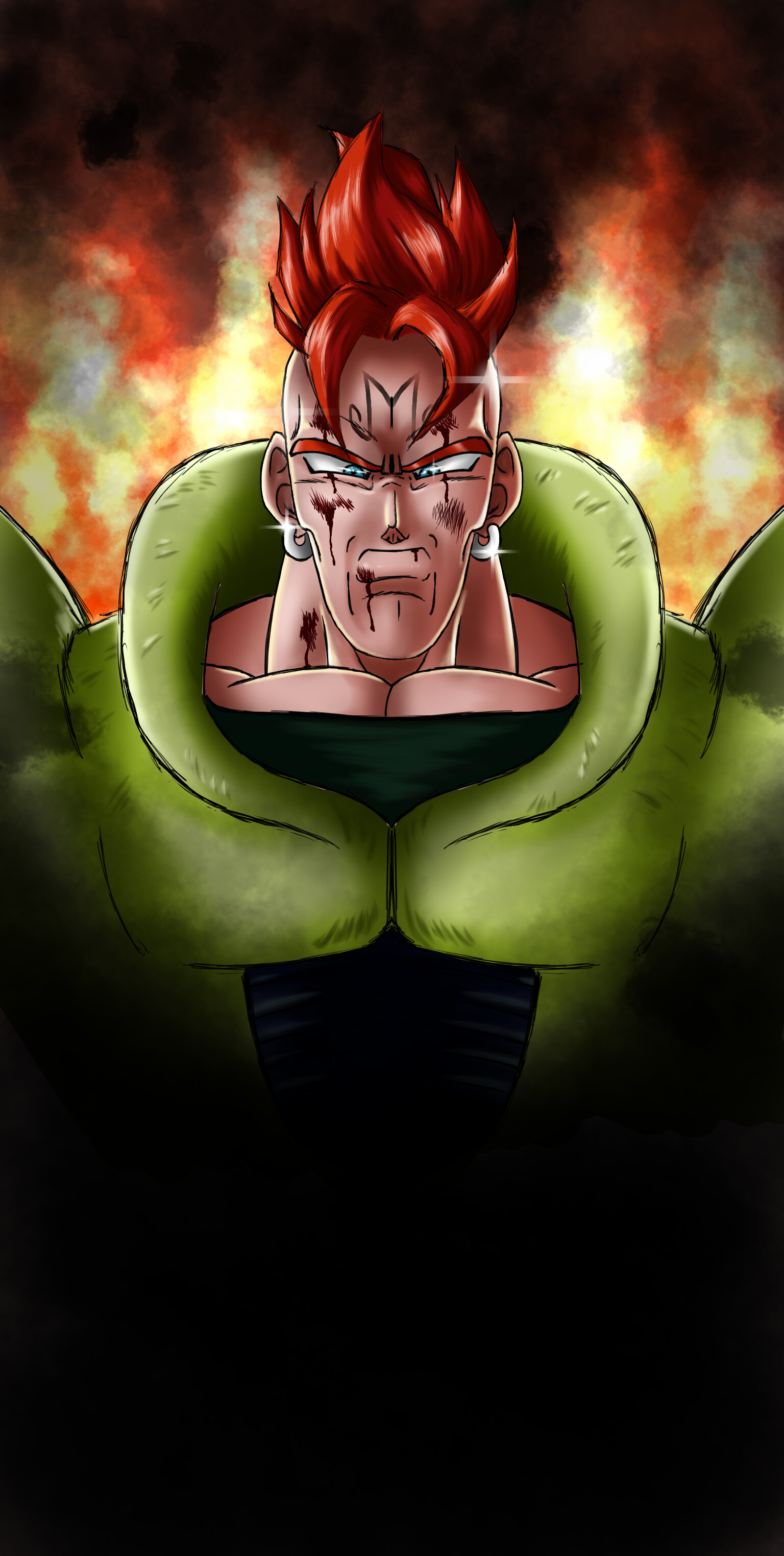 Dragon Ball Android 16 Wallpapers