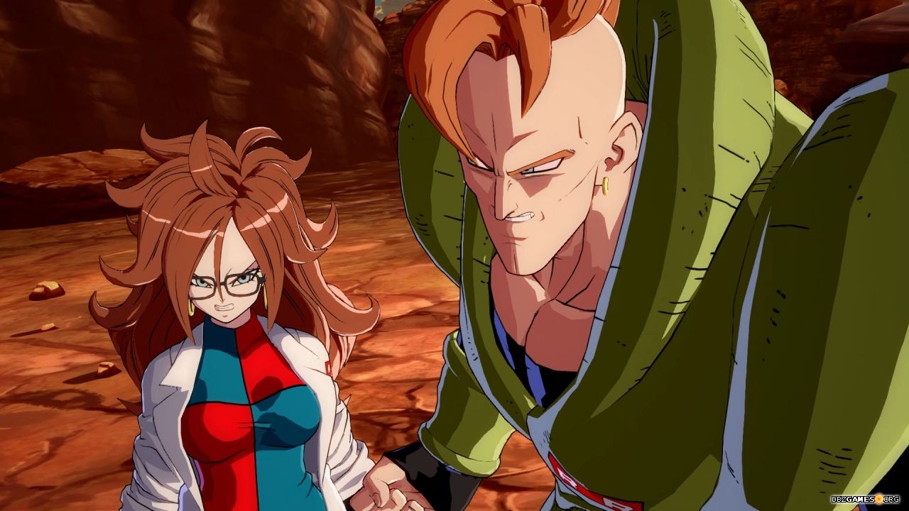 Dragon Ball Android 16 Wallpapers