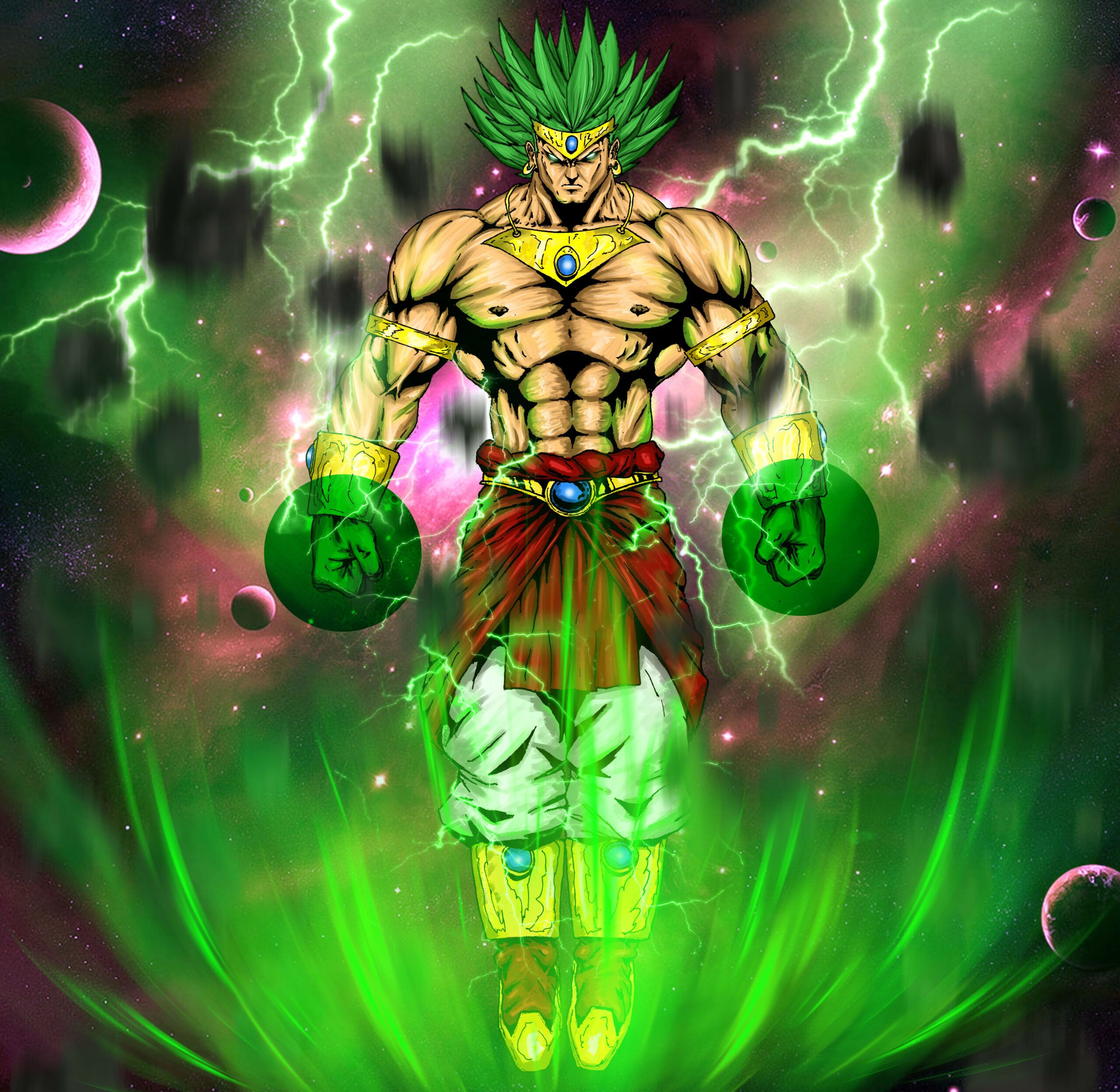 Dragon Ball Broly Wallpapers