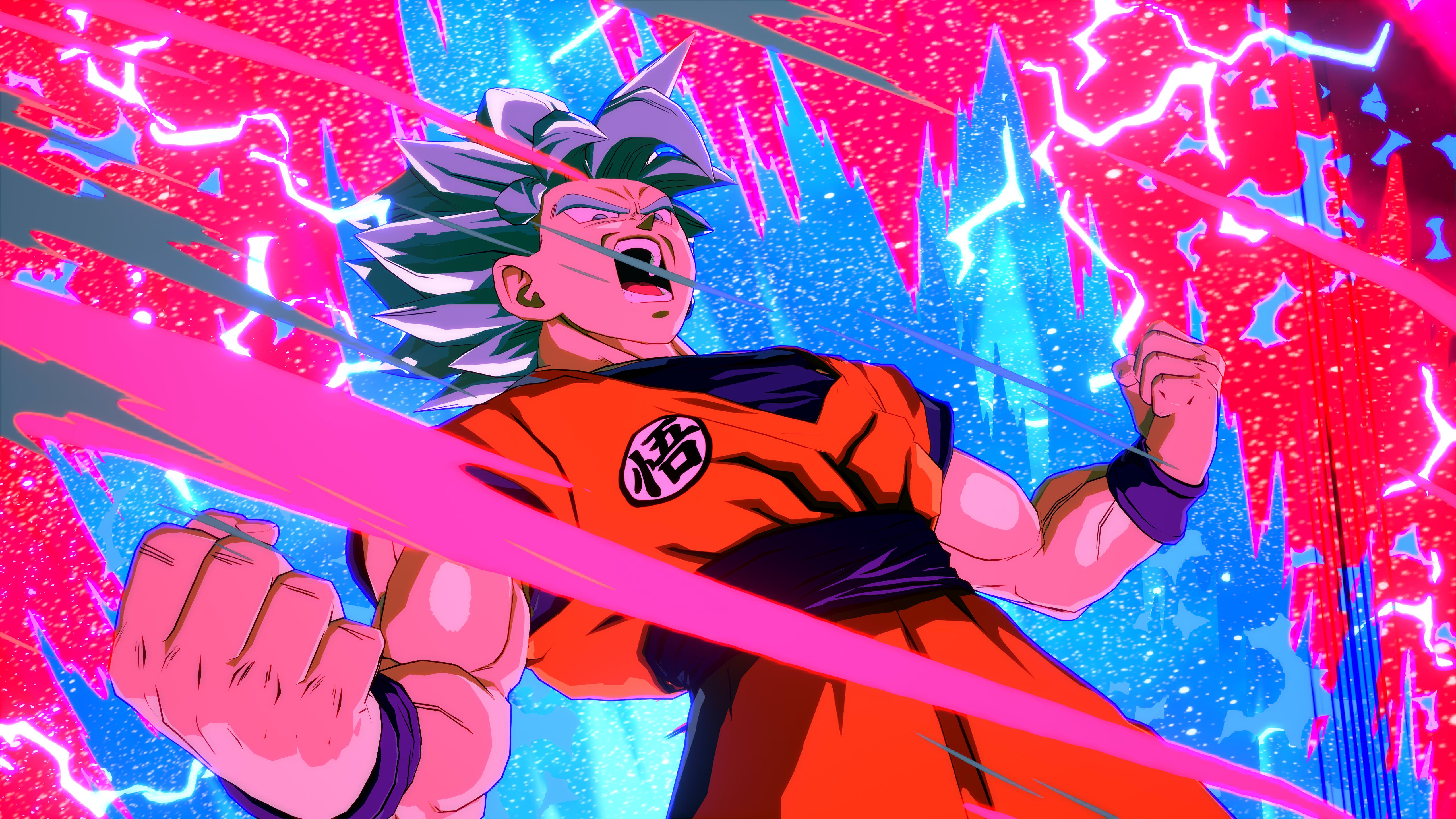 Dragon Ball Fighterz 4K Wallpapers