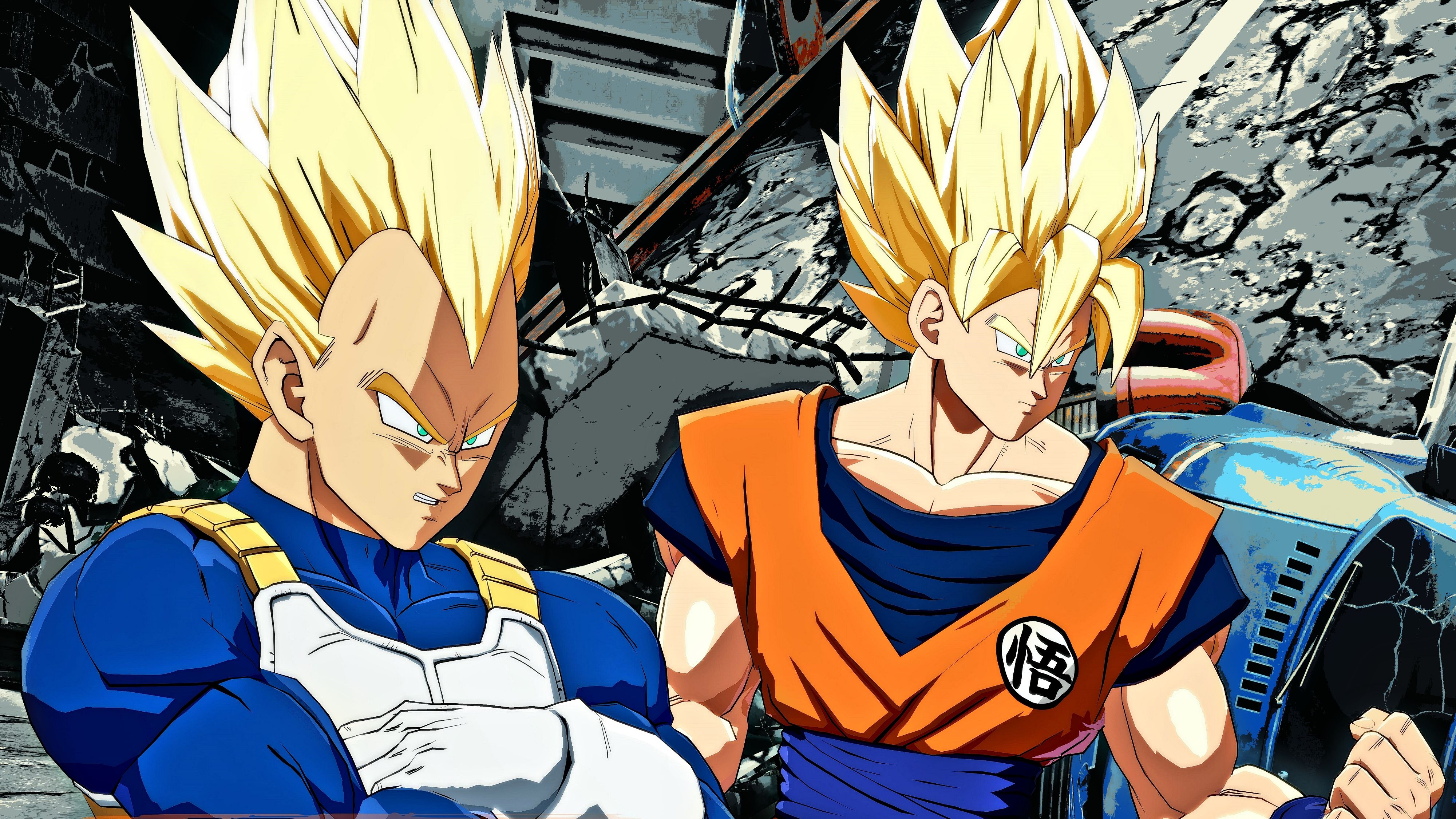 Dragon Ball Fighterz 4K Wallpapers