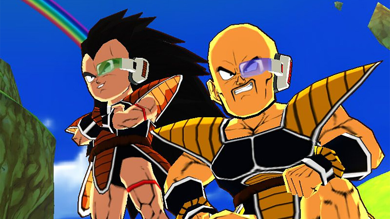 Dragon Ball Fusions Nintendo 3Ds Wallpapers