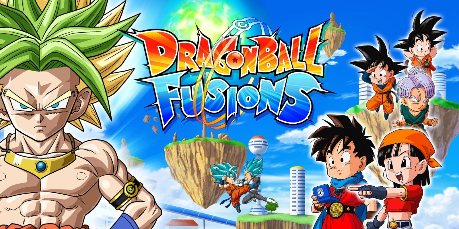 Dragon Ball Fusions Nintendo 3Ds Wallpapers