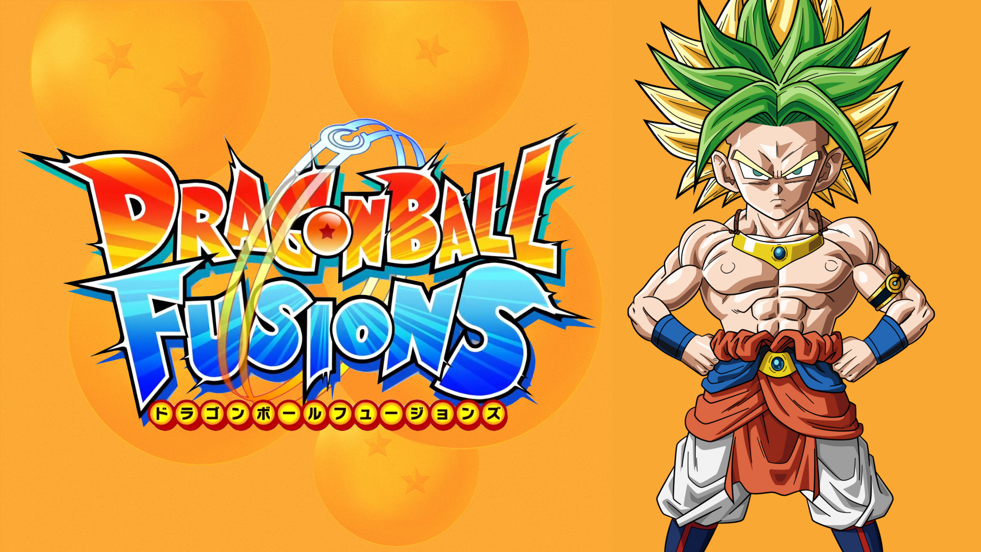 Dragon Ball Fusions Nintendo 3Ds Wallpapers