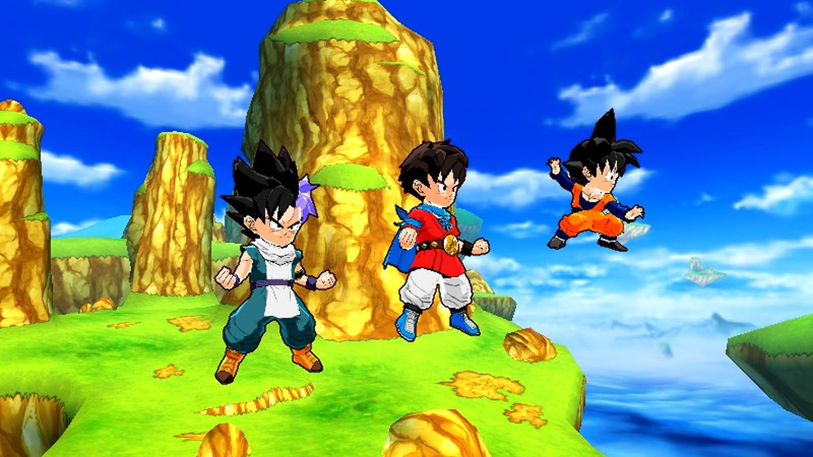 Dragon Ball Fusions Nintendo 3Ds Wallpapers