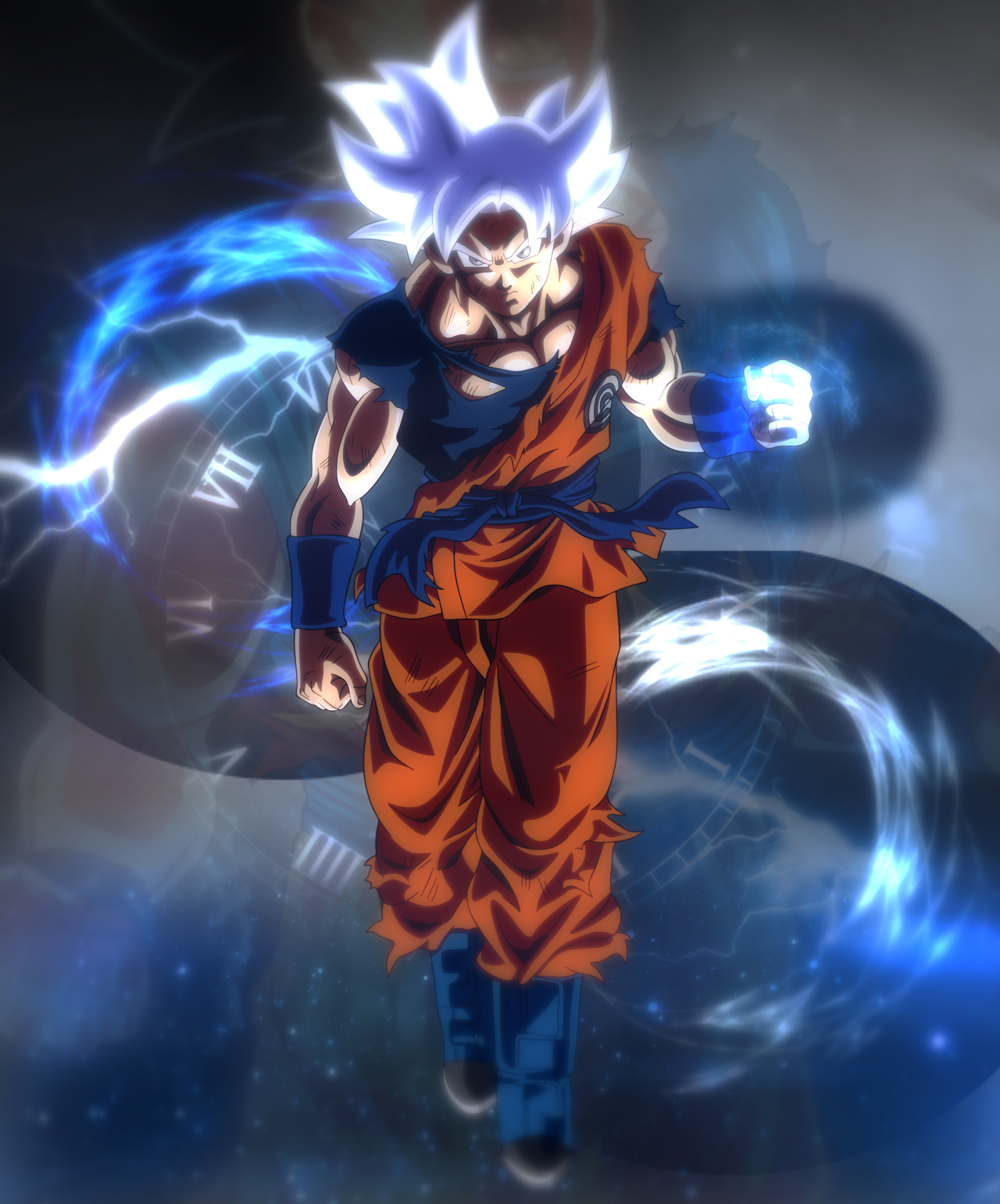 Dragon Ball Goku Ultra Instinct Wallpapers