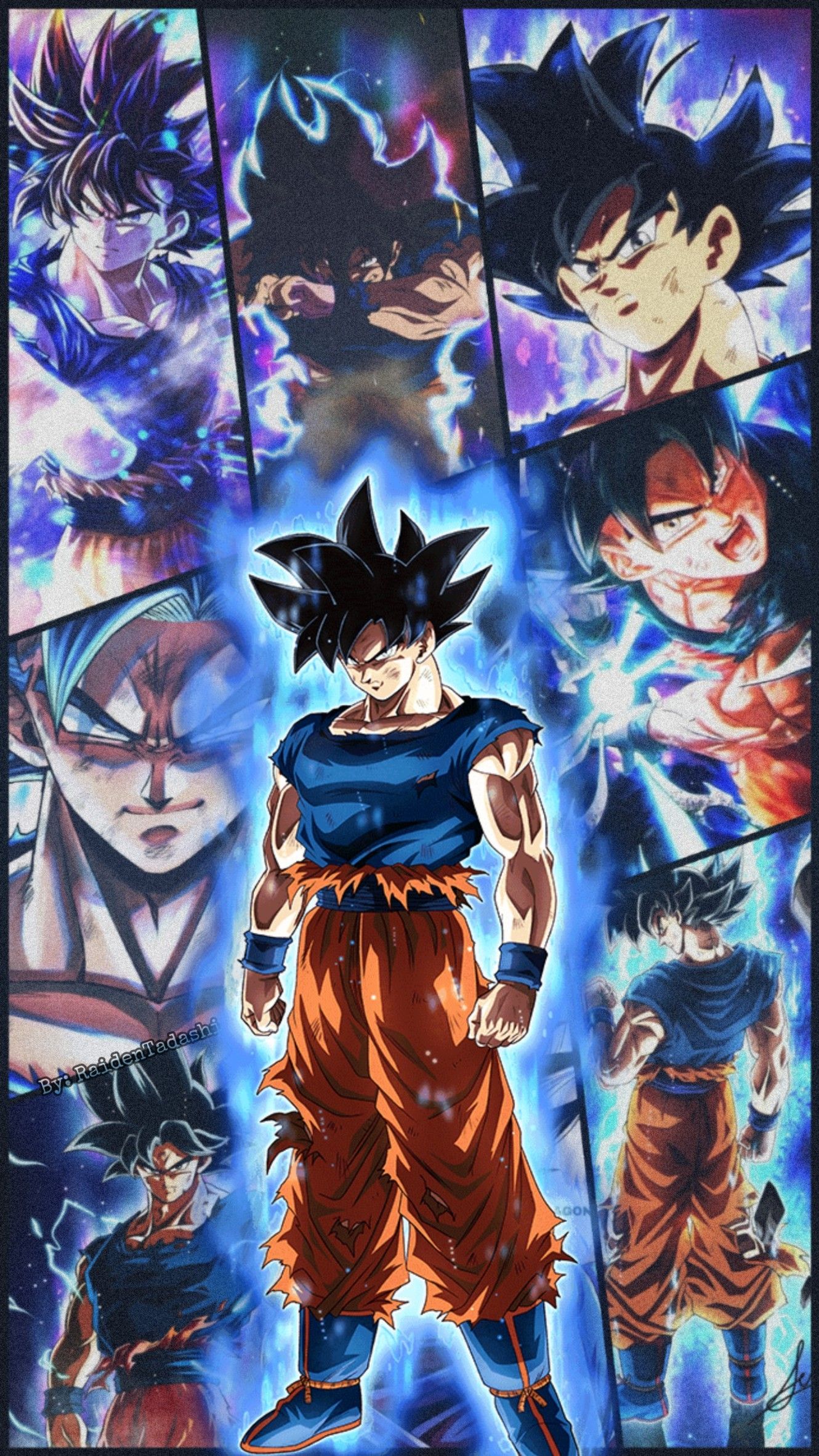 Dragon Ball Goku Ultra Instinct Wallpapers