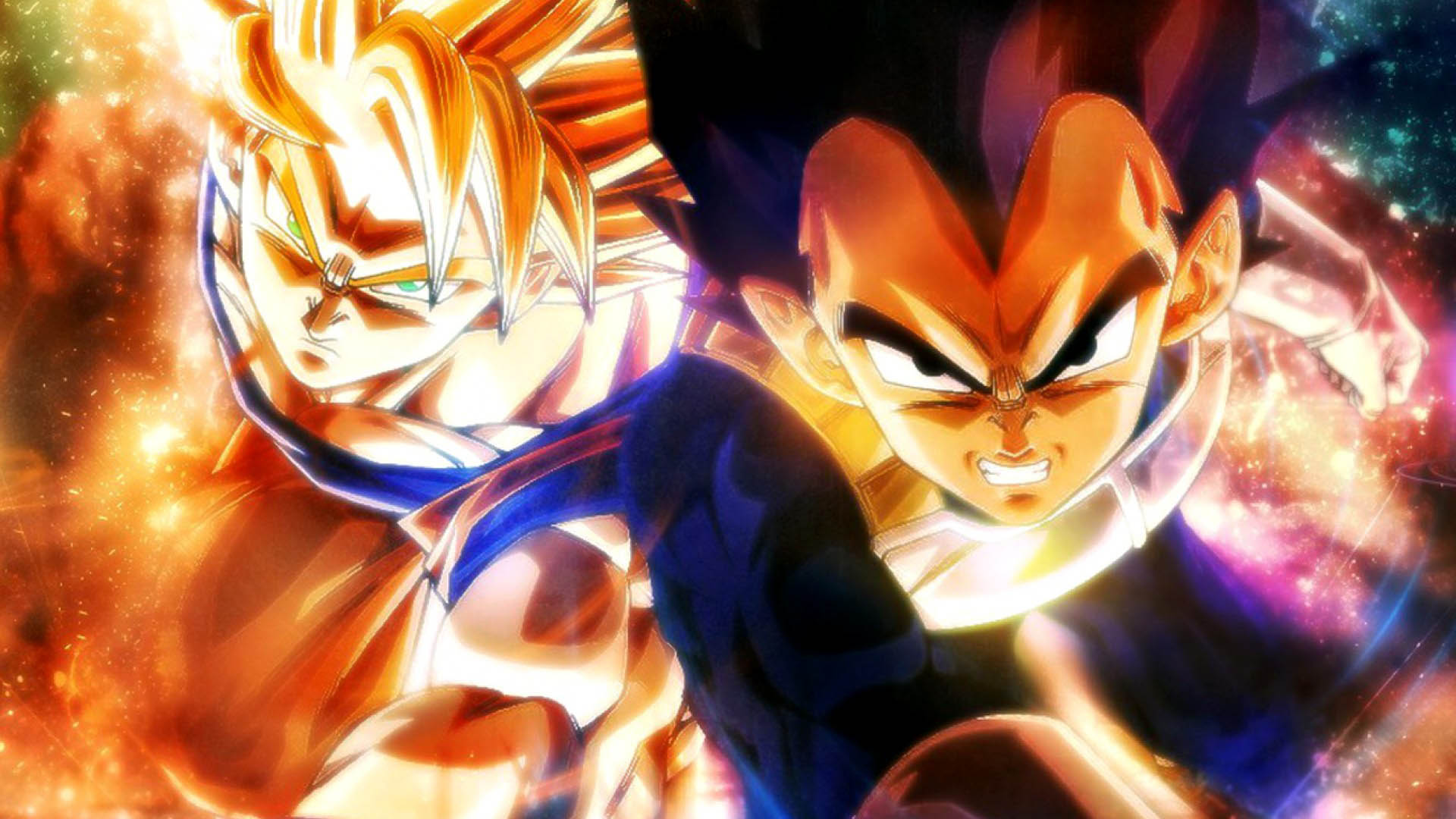 Dragon Ball Goku Vs Vegeta Wallpapers