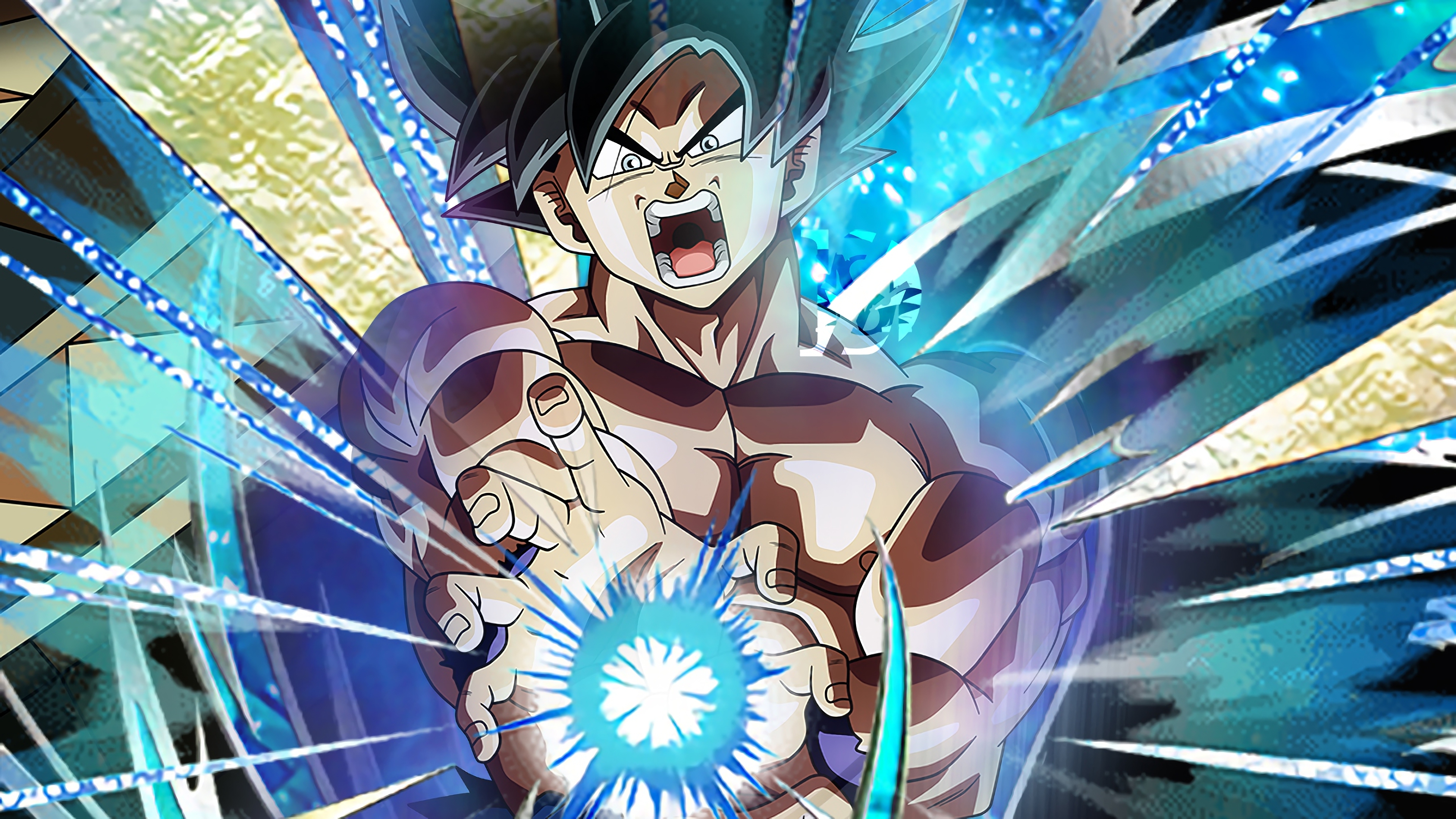 Dragon Ball Kamehameha Ultra Instinct Wallpapers