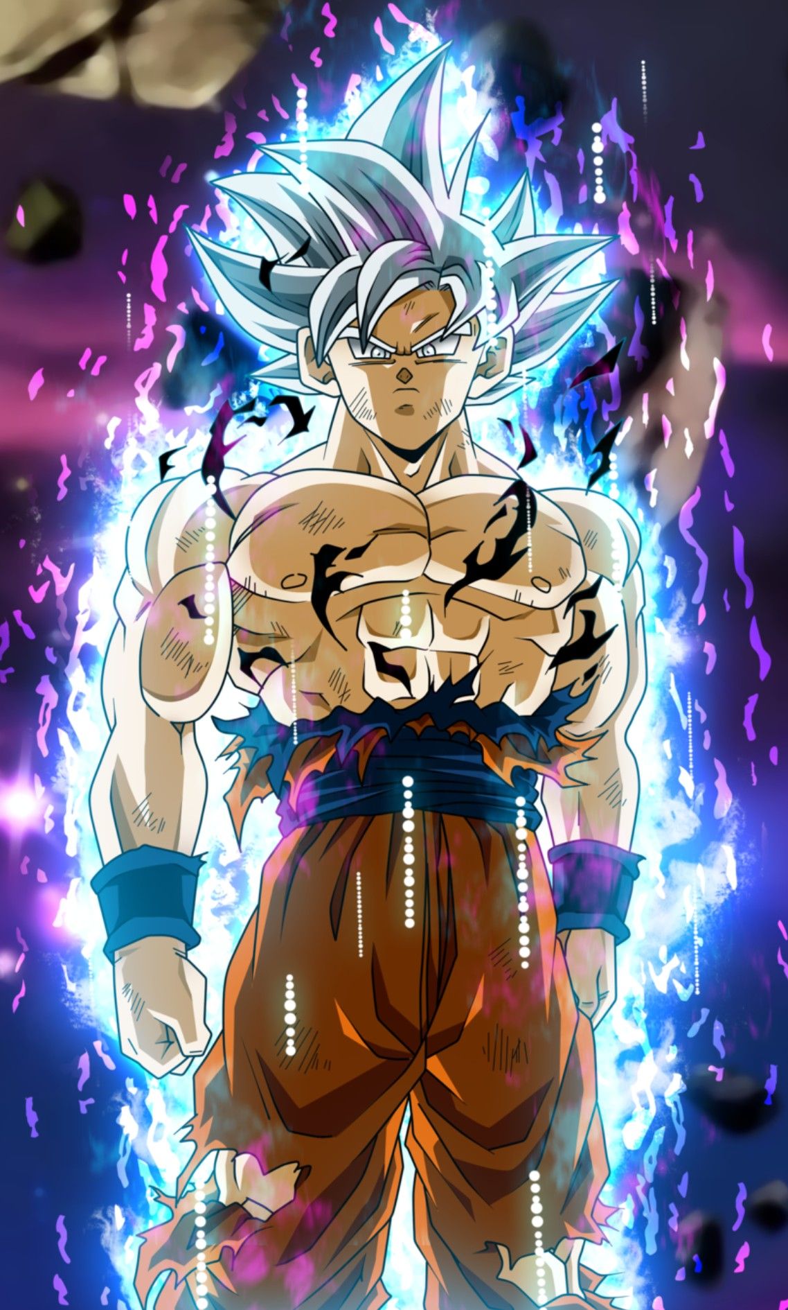 Dragon Ball Kamehameha Ultra Instinct Wallpapers