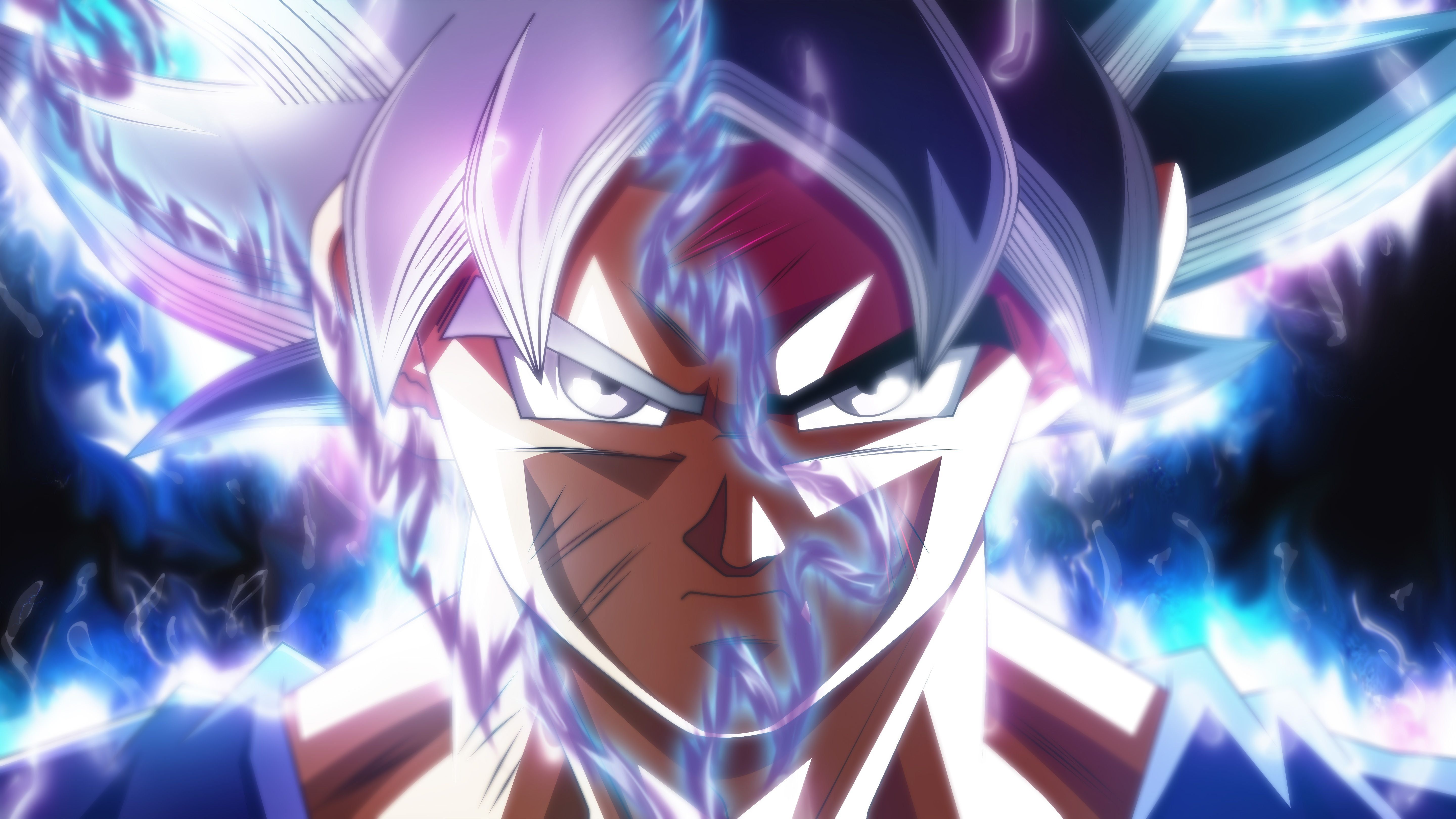 Dragon Ball Kamehameha Ultra Instinct Wallpapers