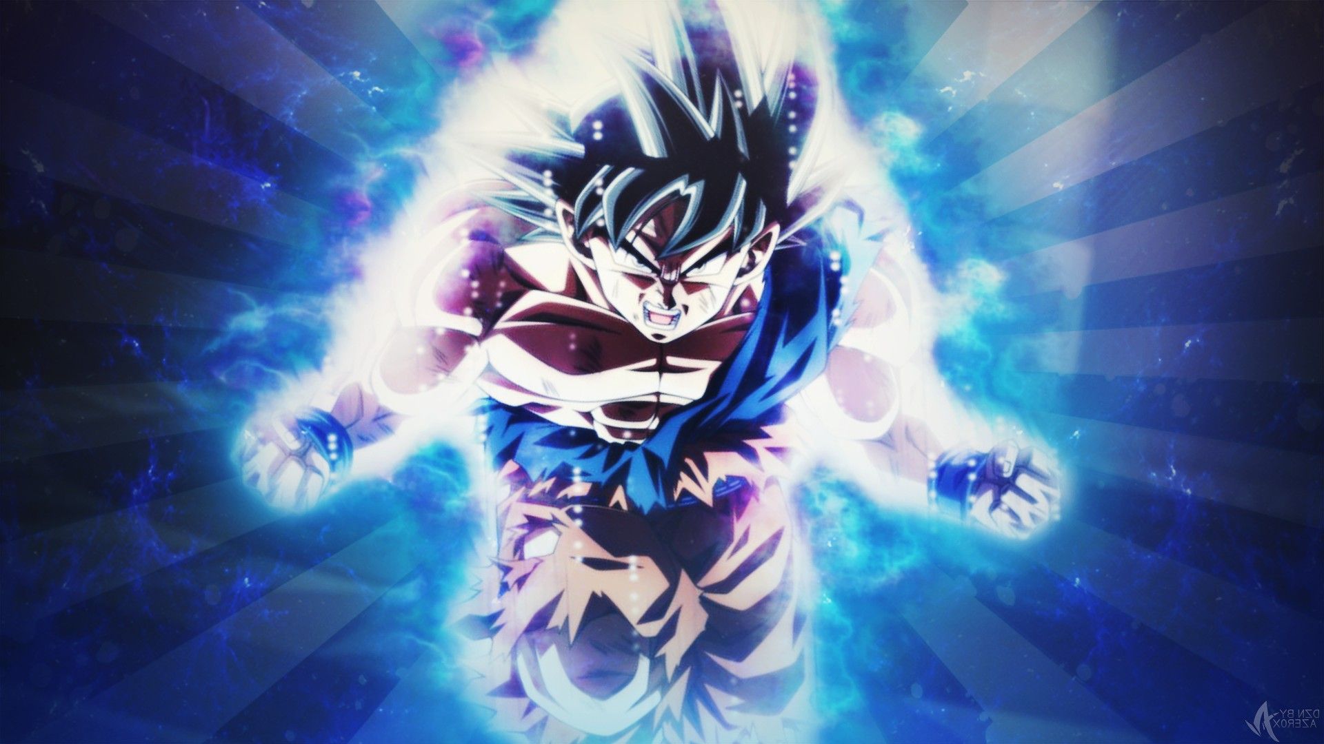 Dragon Ball Kamehameha Ultra Instinct Wallpapers