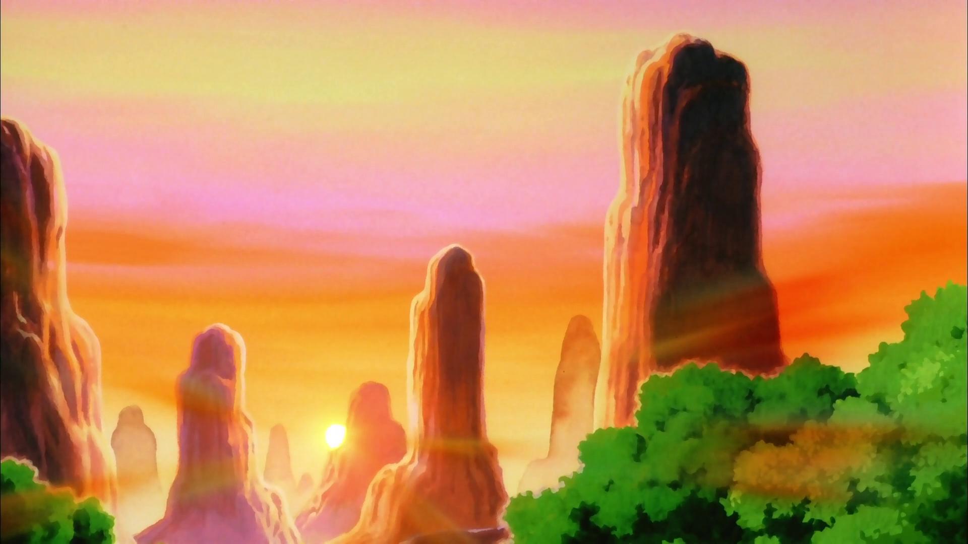 Dragon Ball Landscape Wallpapers