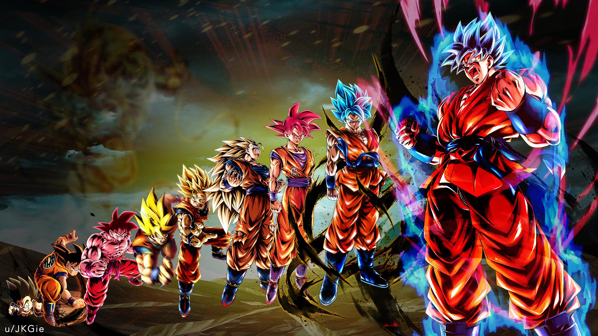 Dragon Ball Legends Wallpapers